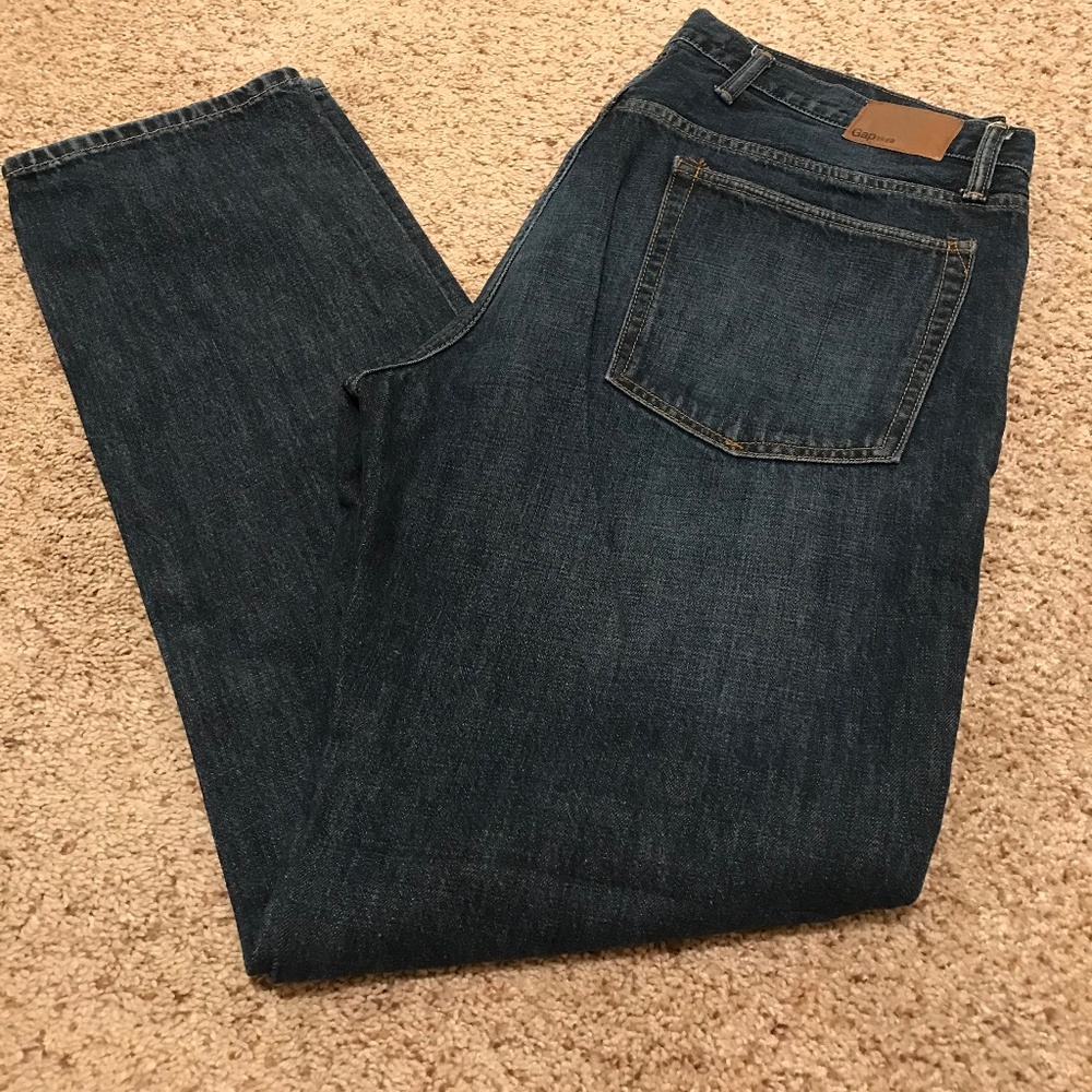 Dark wash 36x32 GAP